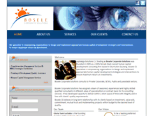 Tablet Screenshot of boselecs.co.za